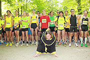 Auf ging es zum 3. Münchner-Kindl Lauf am 08.05.2010 im Englischen Garten (Foto: MartiN Schmitz)